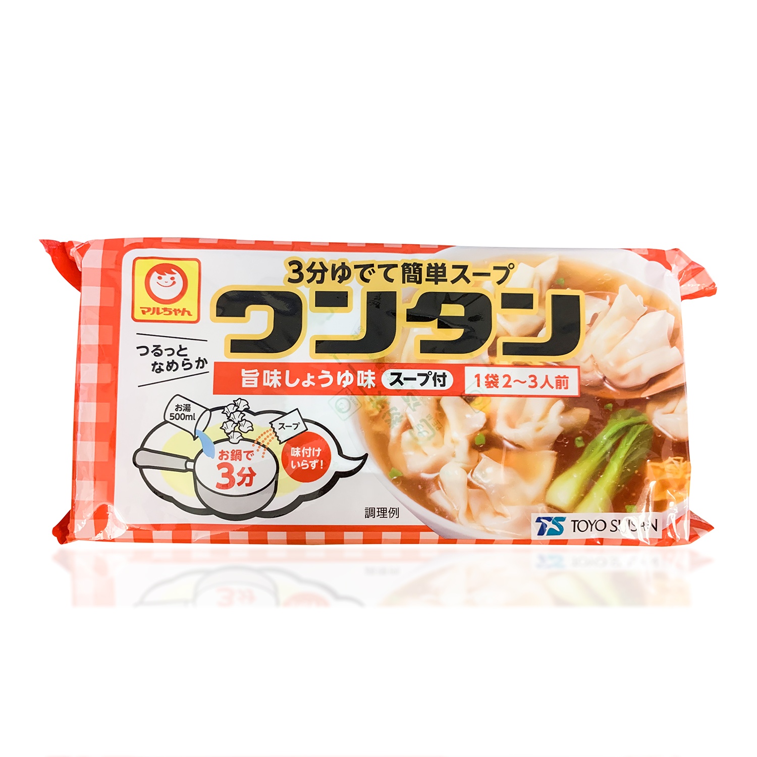 Hoành thánh Toyo Suisan vị rau củ 55g hình 1