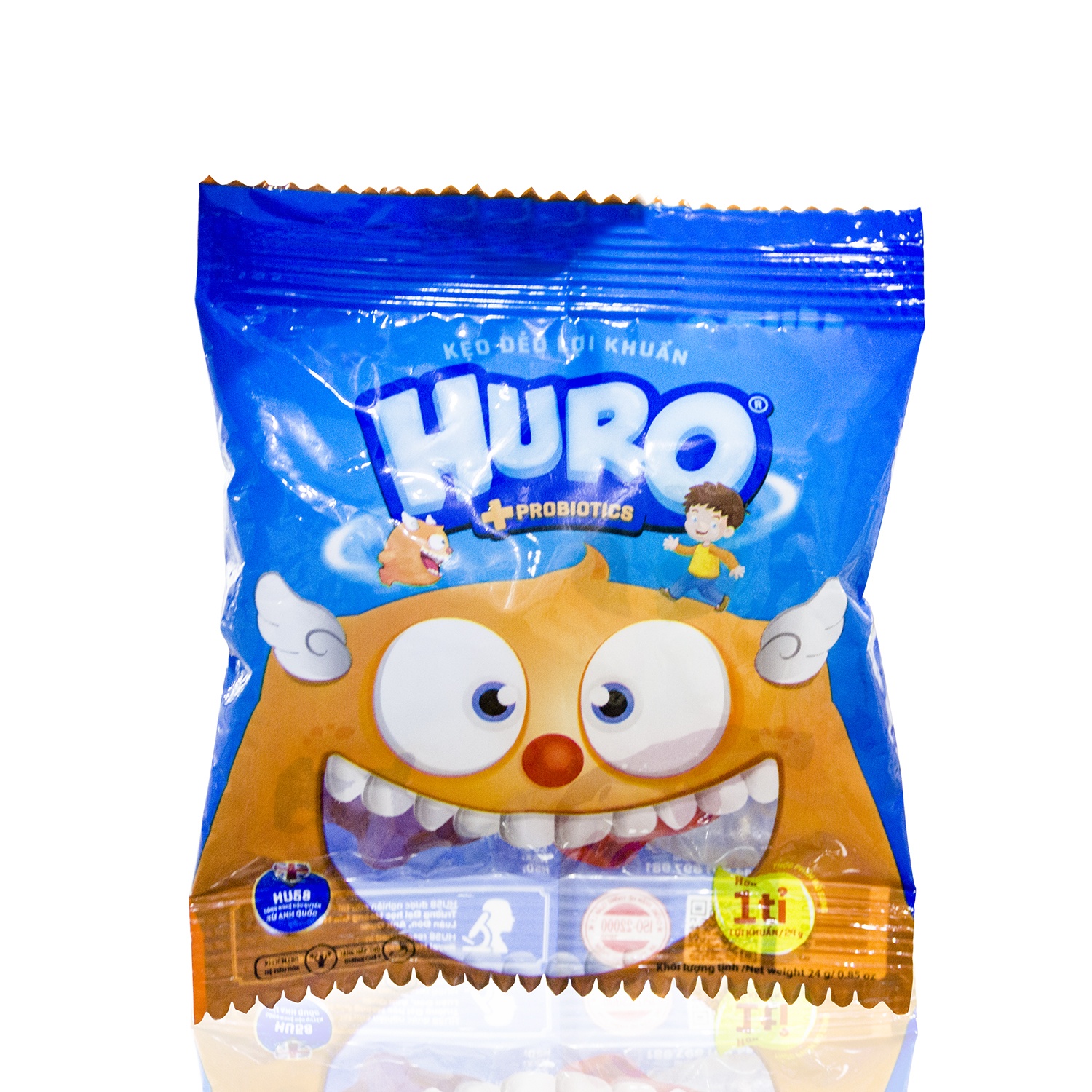 Kẹo dẻo Huro