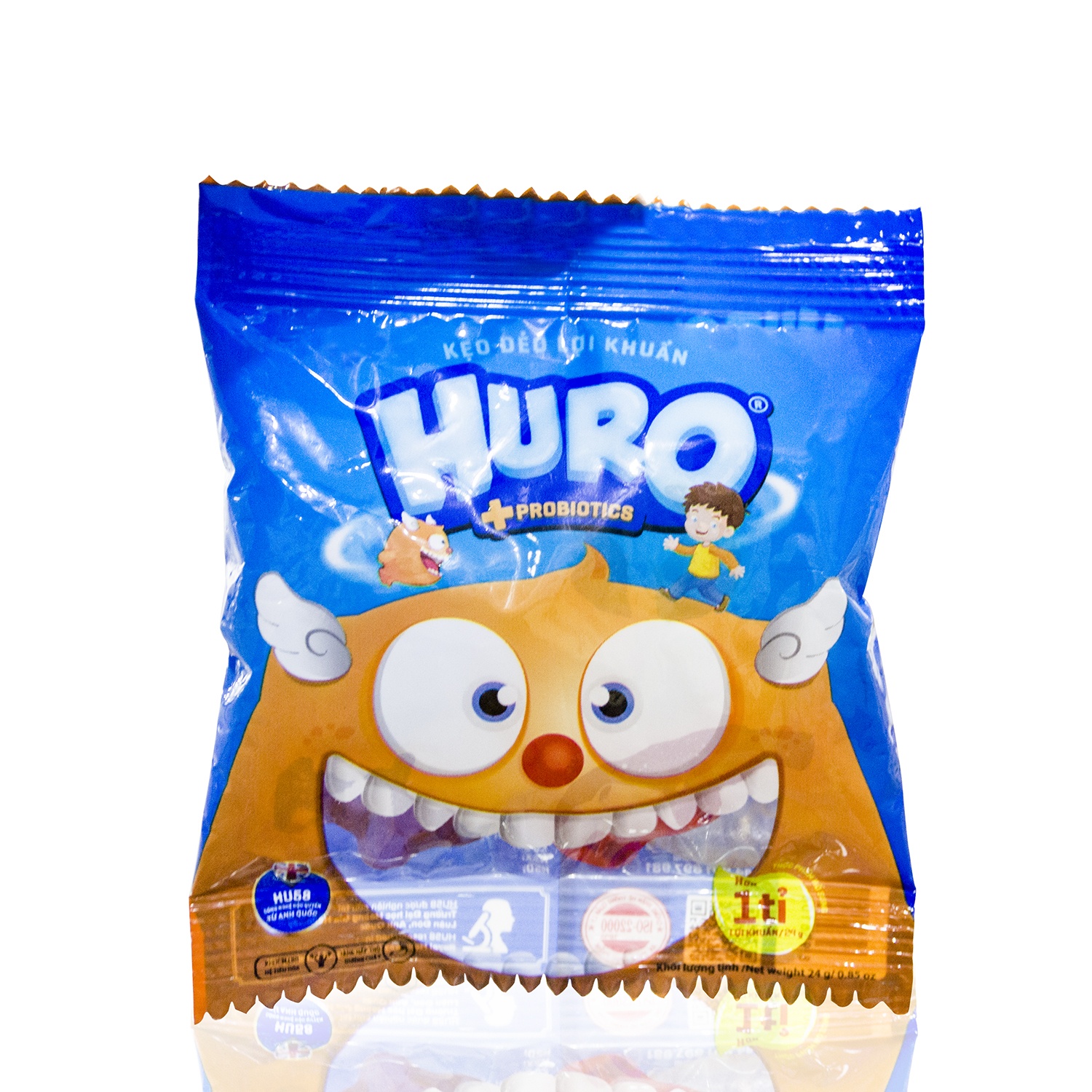 Kẹo dẻo Huro lợi khuẩn 24g hình 1