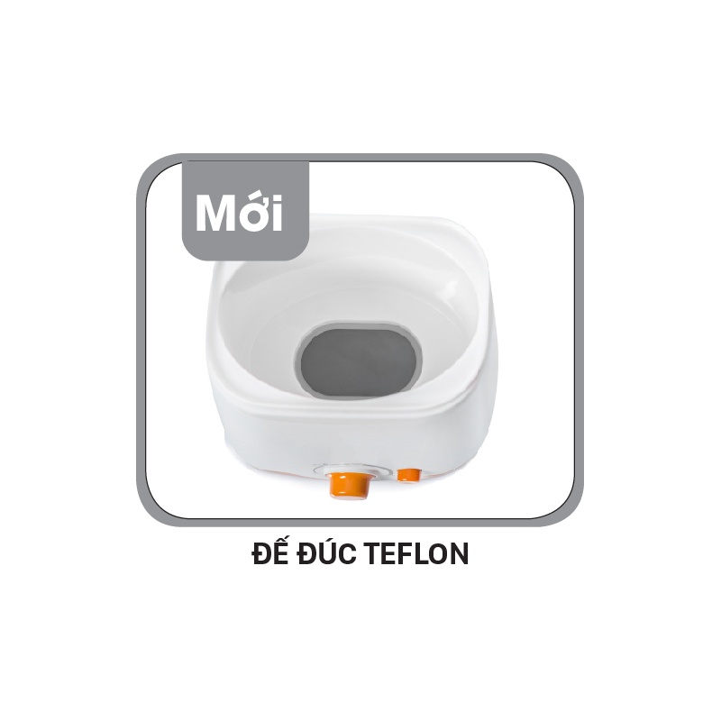 Máy hâm sữa Fatzbaby FB3012SL thế hệ mới (màu ghi-xám) hình 3