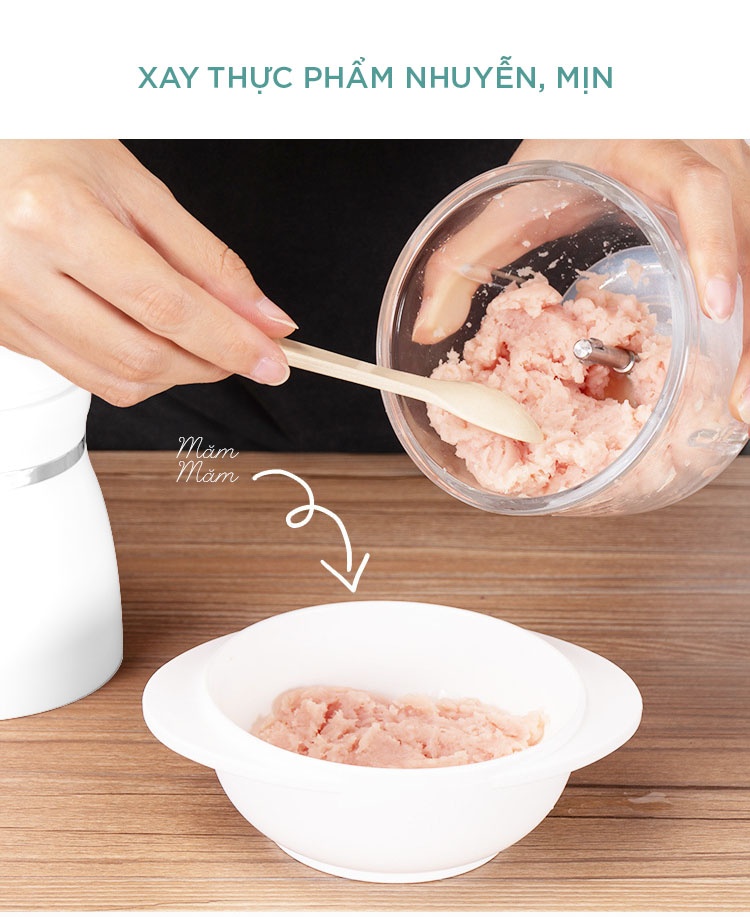 Máy xay đa năng BonBébé BB-03 dung tích 300ml hình 7