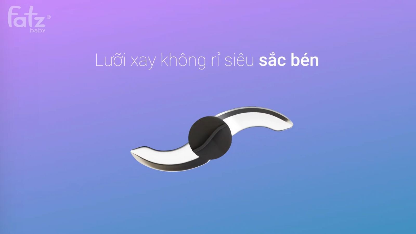 Máy xay và hấp thức ăn điện tử có hẹn giờ FatzBaby FB9618MX hình 4