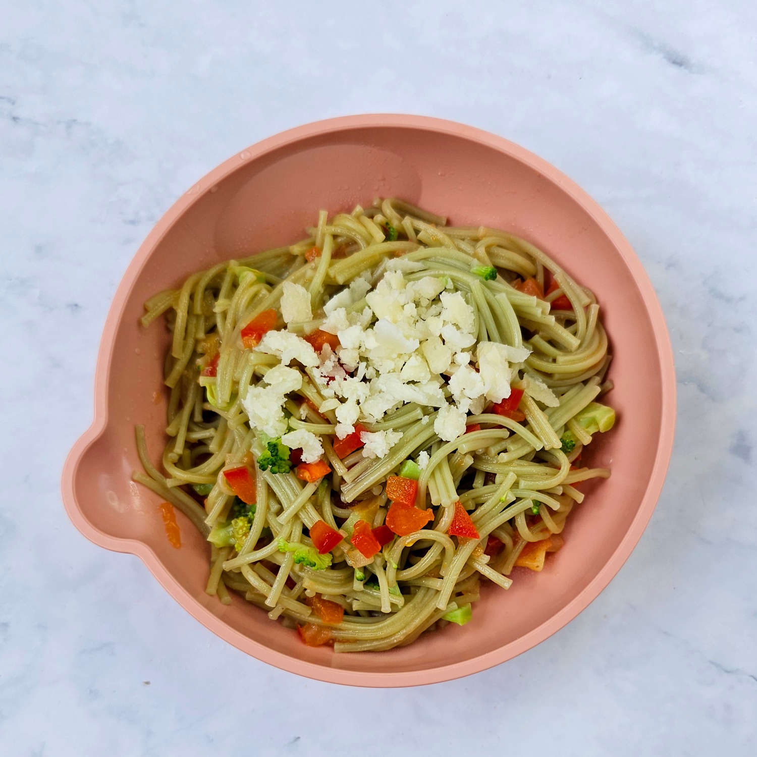 Mì Baby Somen 5 vị rau củ cho trẻ từ 6 tháng tuổi  hình 3