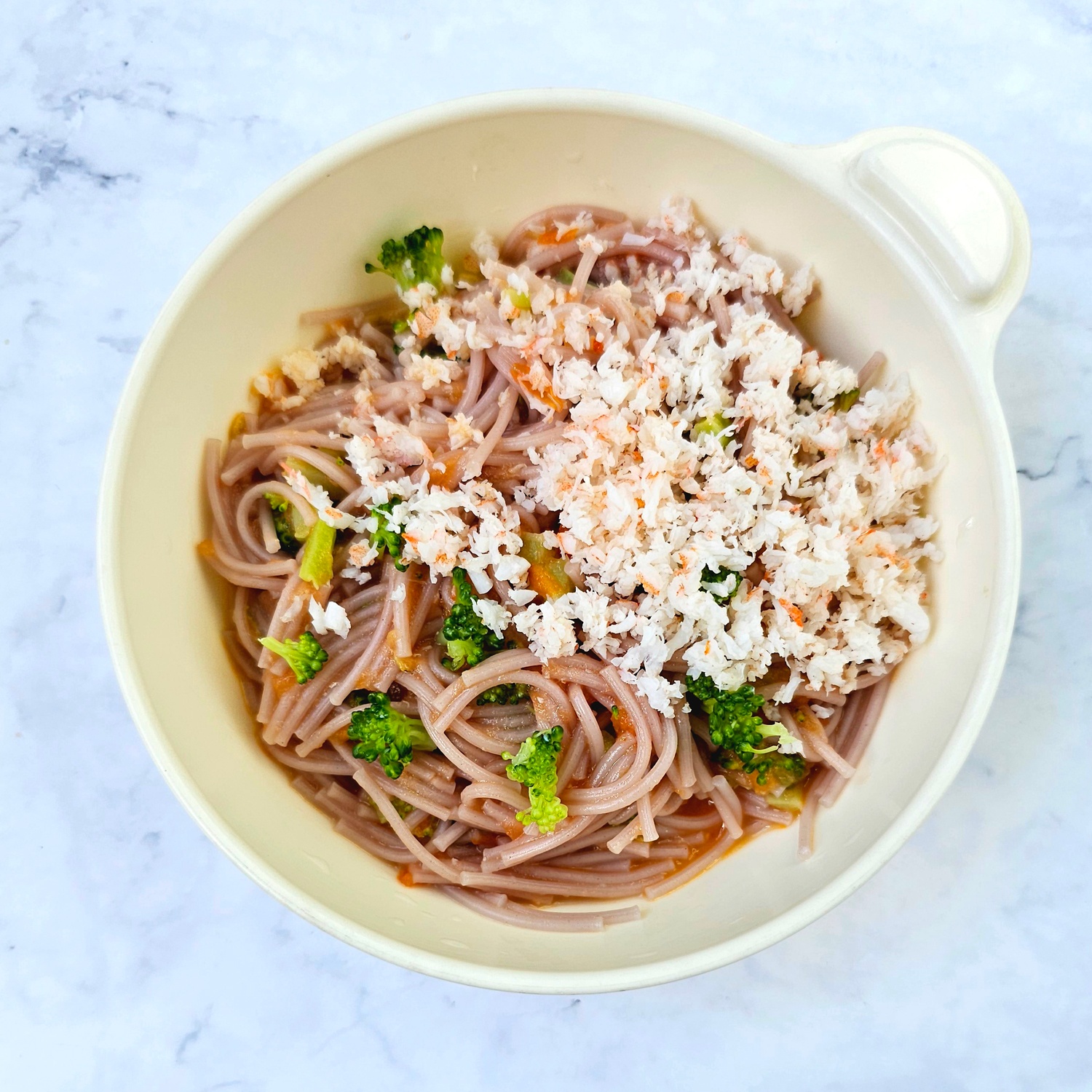 Mì Baby Somen khoai lang cho trẻ từ 6 tháng tuổi 