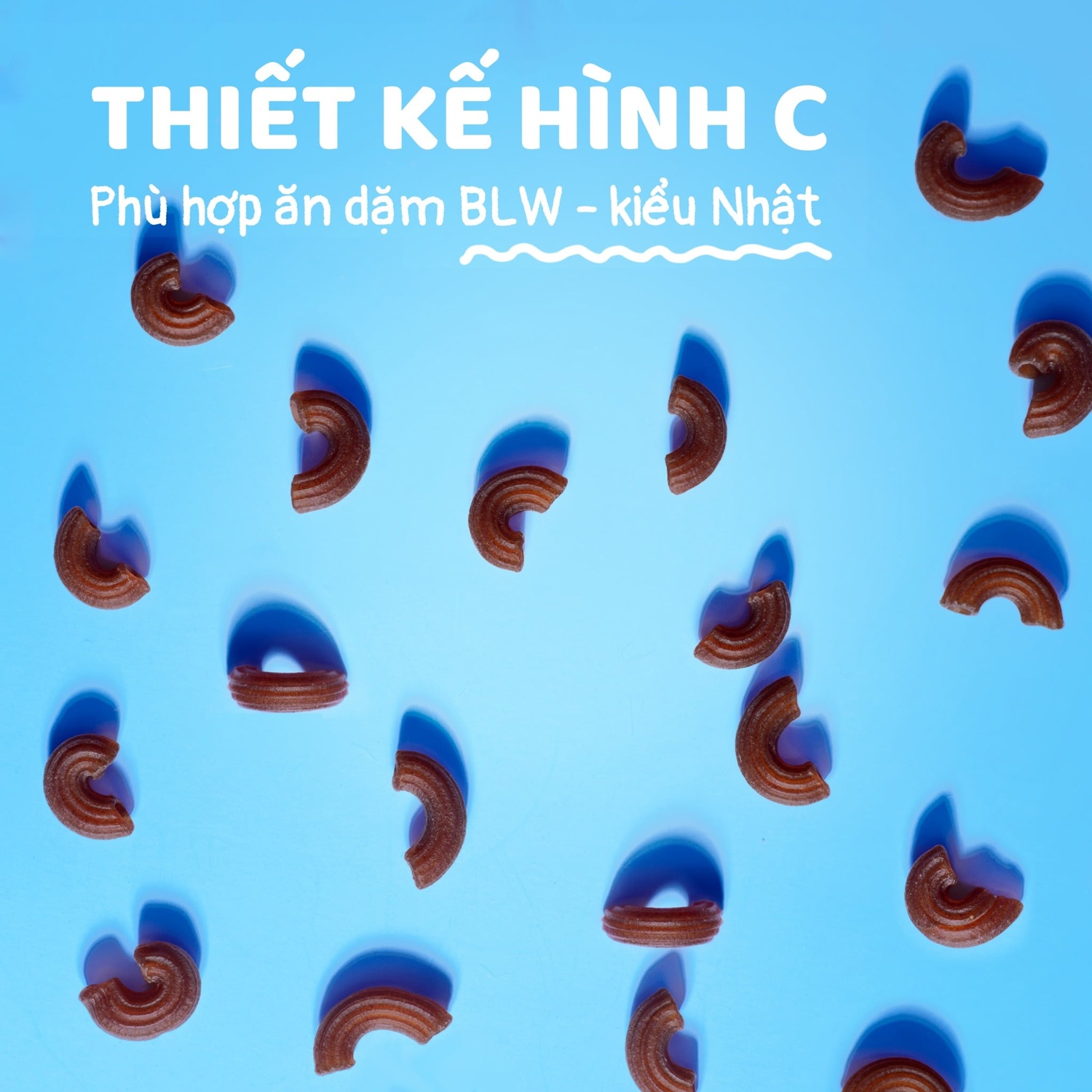 Nui gạo lứt Thuyền Xưa cho bé 12M+ hình 3