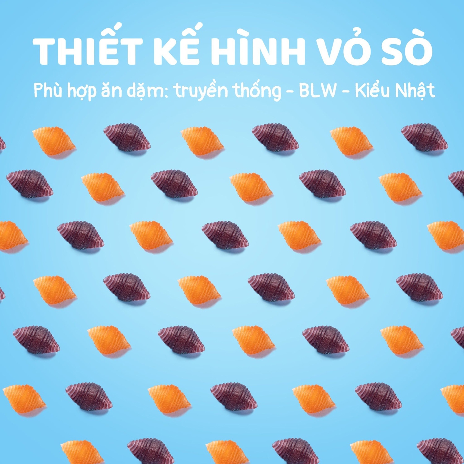 Nui gấc, khoai lang tím Thuyền Xưa cho bé 12M+ hình 3