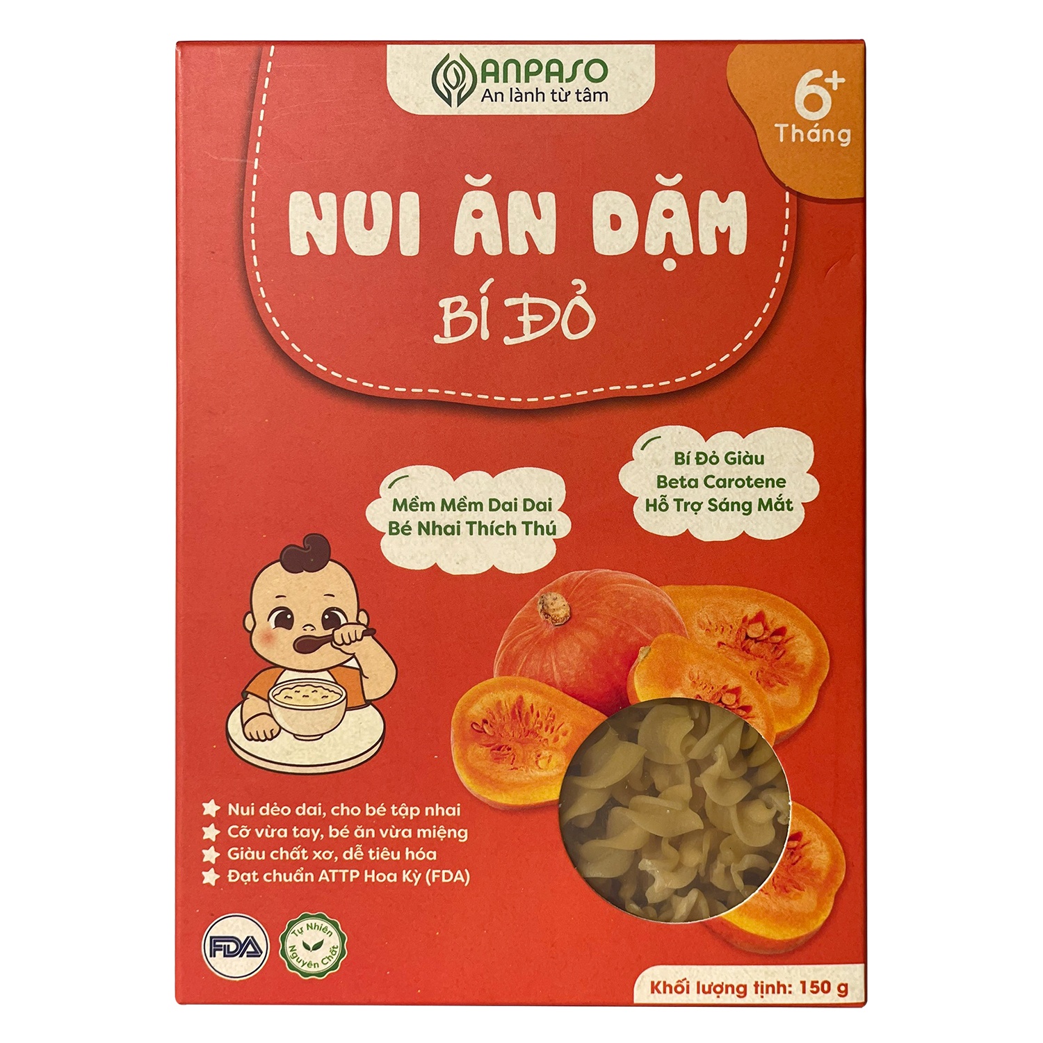 Nui ăn dặm Anpaso hình 1
