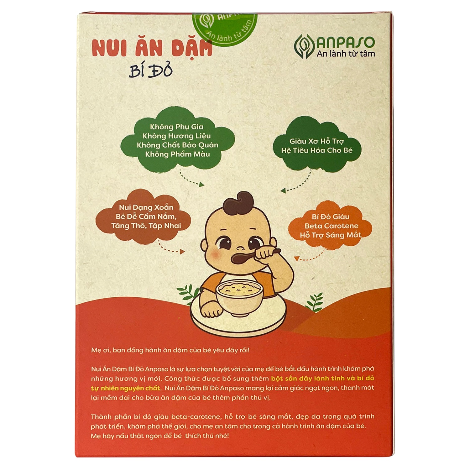 Nui ăn dặm Anpaso hình 2