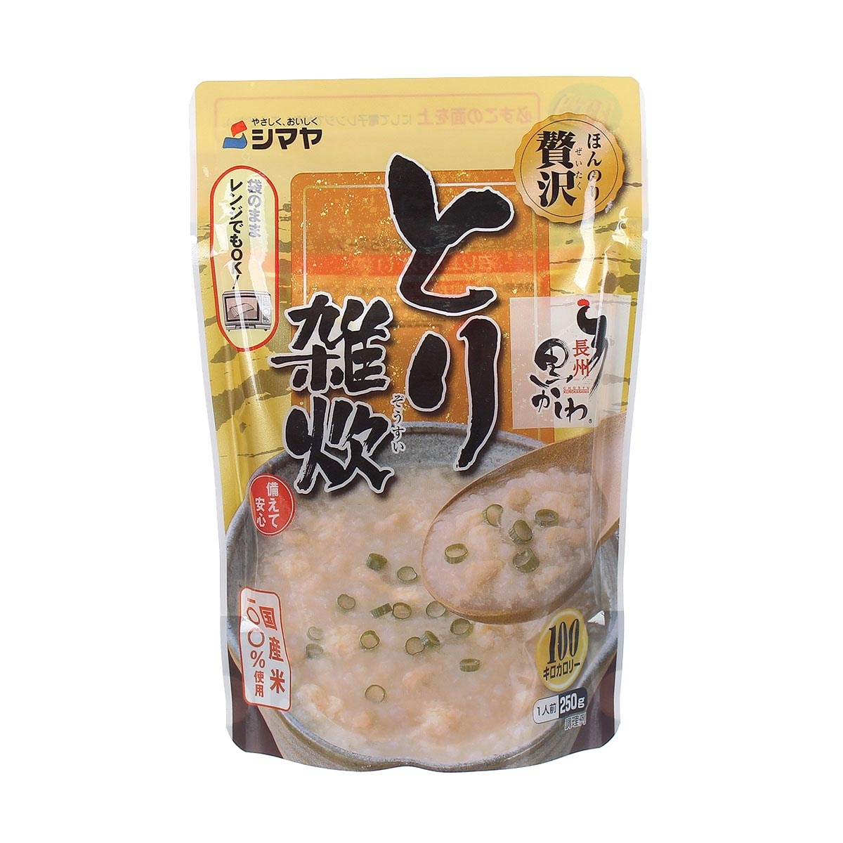 Cháo Gói Shimaya Vị Thịt Gà 250g hình 1