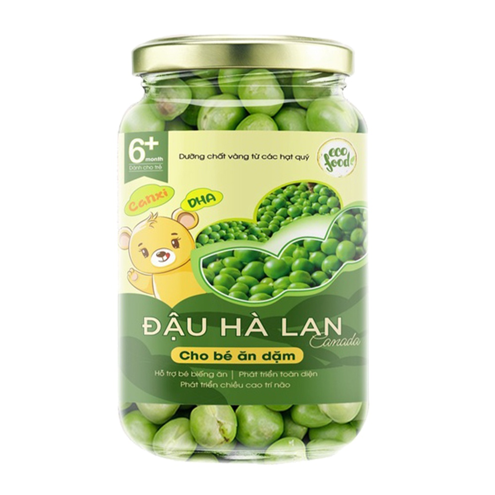 Hạt đậu hà lan Ecofood 130g hình 1