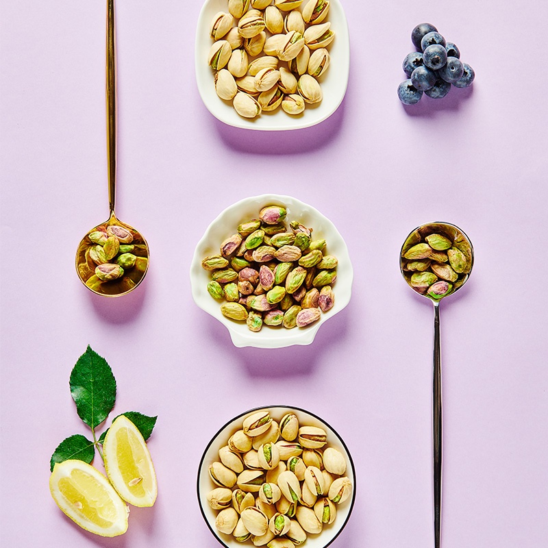 Hạt dẻ cười - Pepper & garlic - 50g hình 1