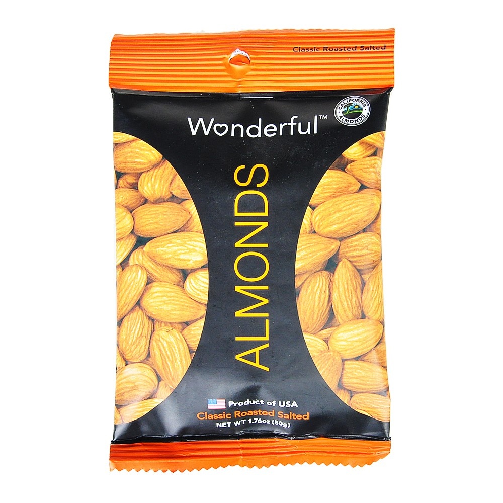 Hạt hạnh nhân Classic Roasted Salted 50g hình 1
