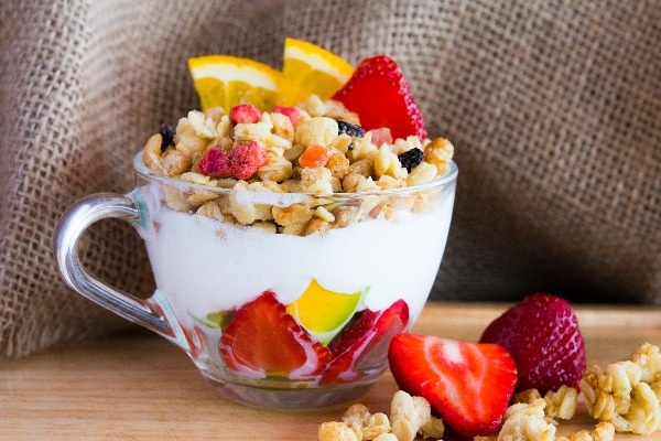 yến mạch nhật bản Ngũ cốc Calbee 750g hình 4