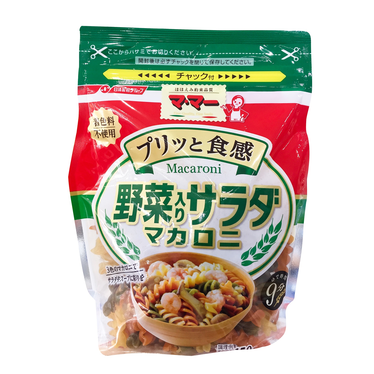 Nui xoăn Macaroni 150g hình 1