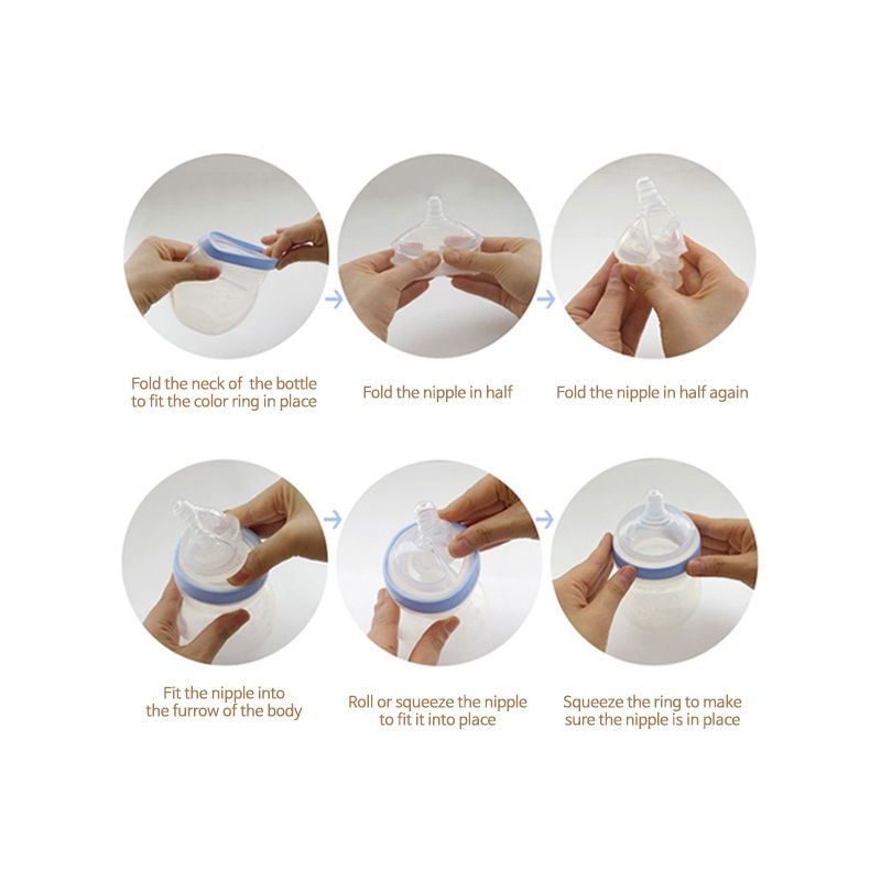 Núm ty Mamachi 3 lỗ (6-12 tháng) hình 4