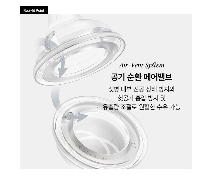 Set 2 núm ty silicone Moyuum Premium thế hệ 3 size 1/2/3/4 hình 4