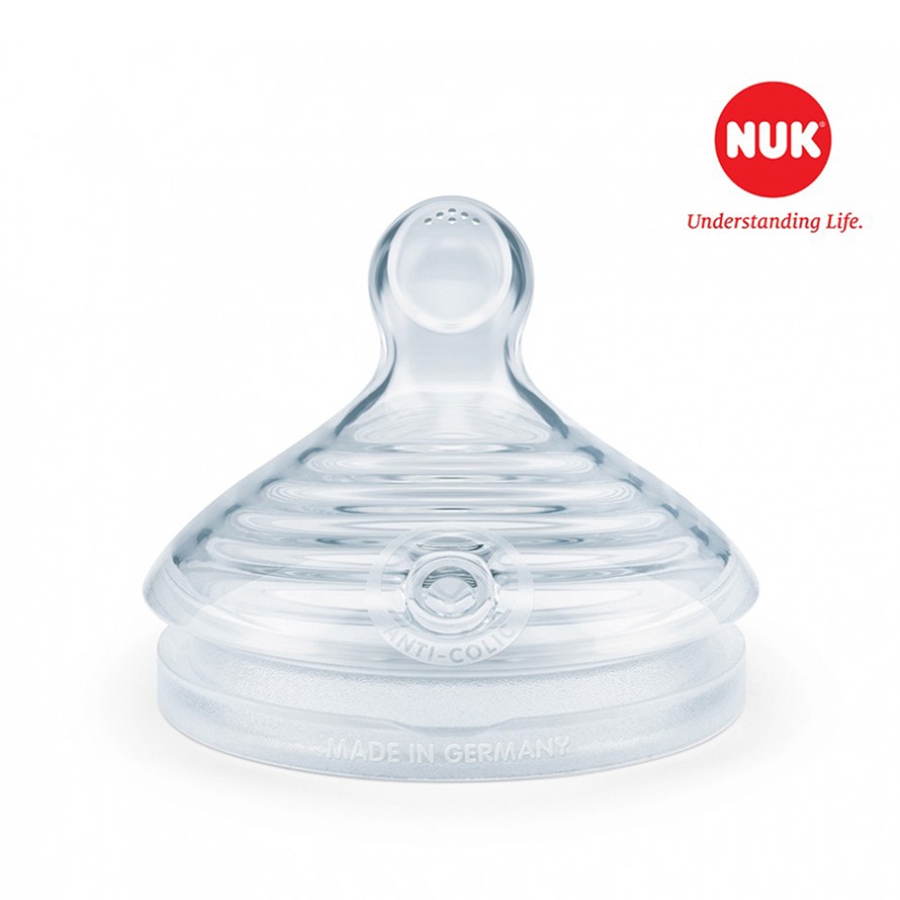 Bộ 2 núm ty NUK Silicone Nature Sense S1 - M hình 3