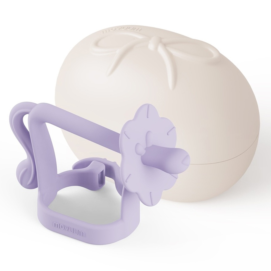 Gặm nướu Moyuum silicone hình sư tử (Hồng)  hình 2