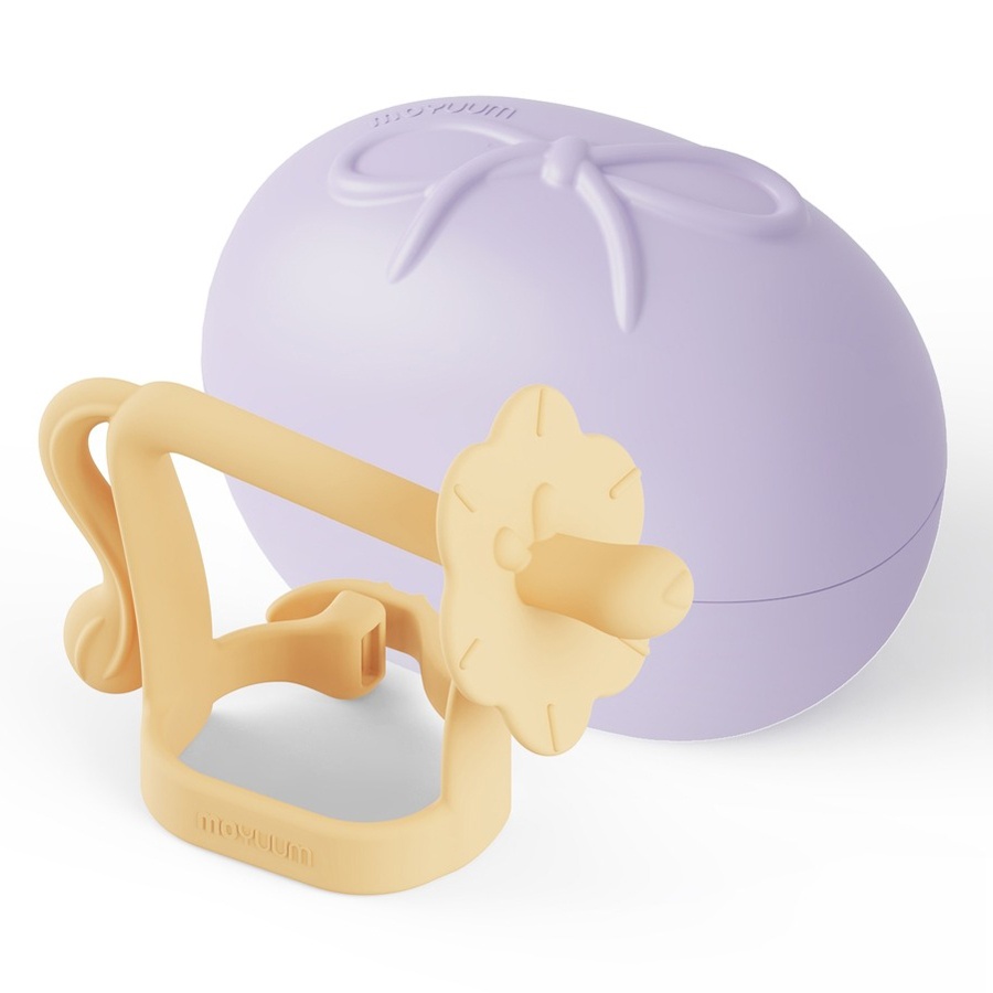 Gặm nướu Moyuum silicone hình sư tử (Vàng) hình 3