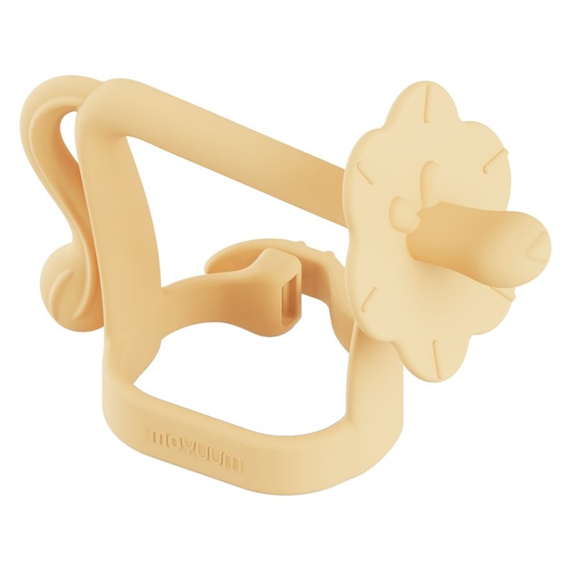 Gặm nướu Moyuum silicone hình sư tử (Vàng) hình 1