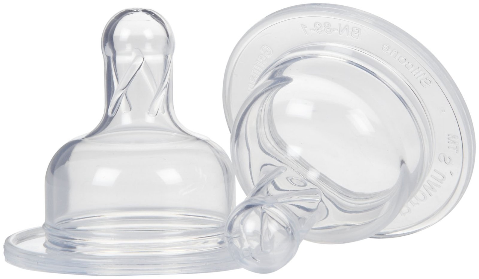 Núm ty thay thế cổ rộng Dr Brown Level 1 hình 1