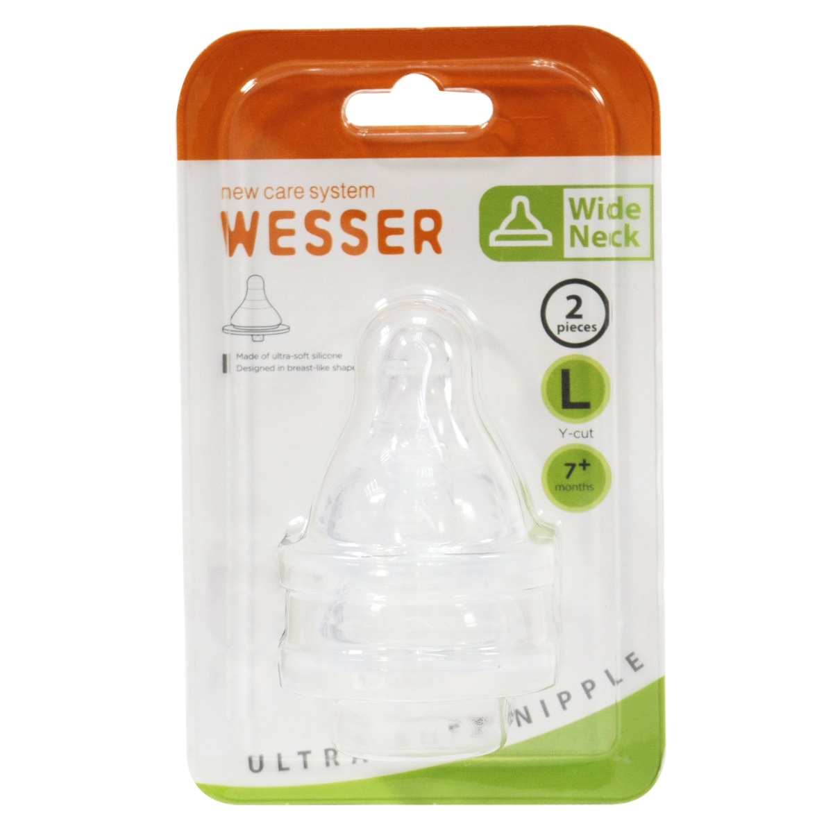 Núm ty cho trẻ  Wesser size L hình 1