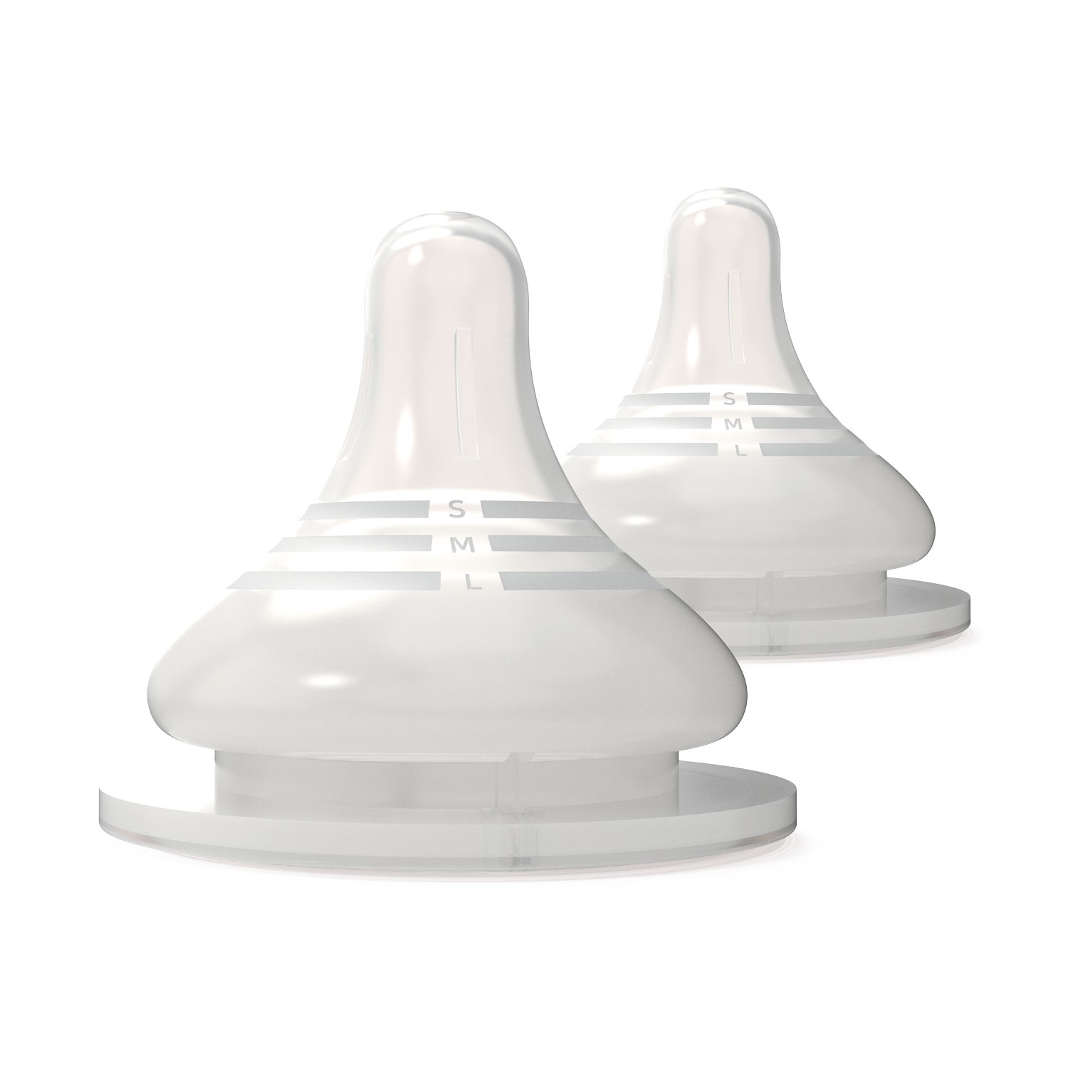 Núm ty bình sữa Green Finger Bebegrow  hình 4