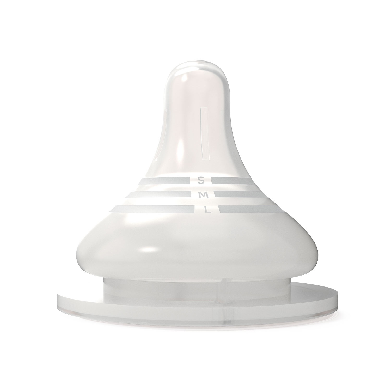 Núm ty bình sữa Green Finger Bebegrow  hình 1