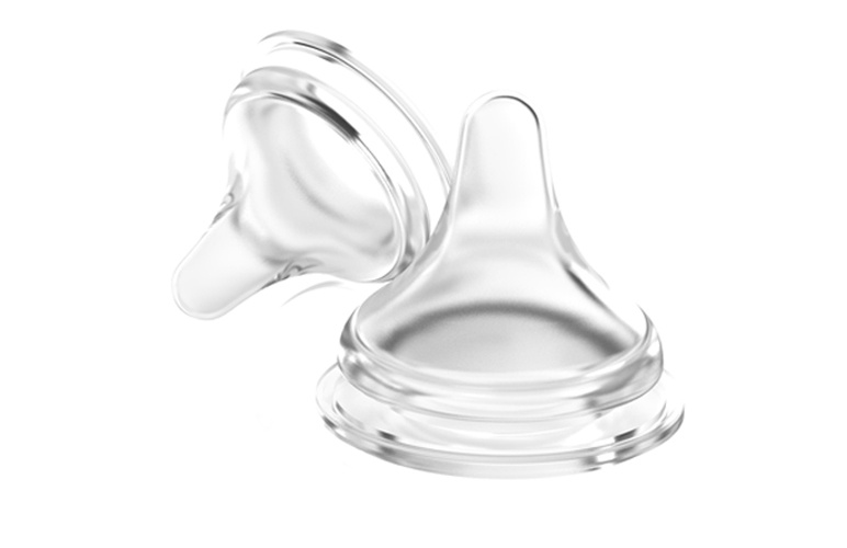 Núm ty Lansinoh size M (cho bé 3-6M) và size F (cho bé 6M+) hình 3