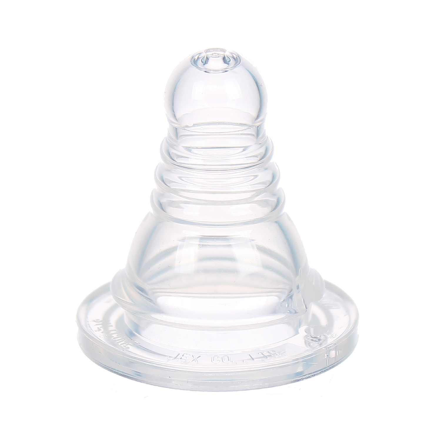 Núm ty siêu mềm ChuChuBaby hộp 3 chiếc cho bé 0M+ hình 1