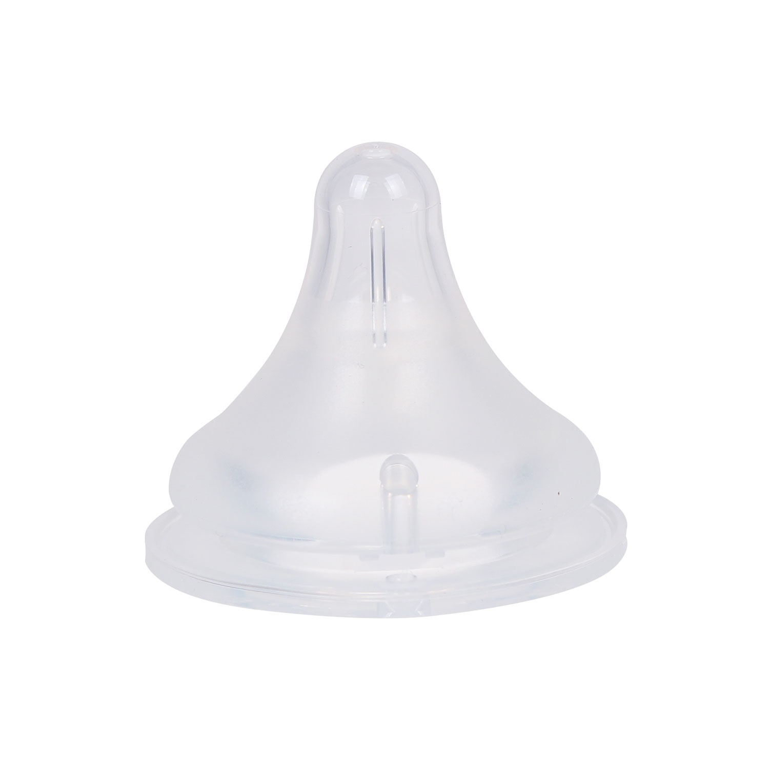 Núm ty Pigeon cổ rộng size M cho bé 3M-6M hình 2