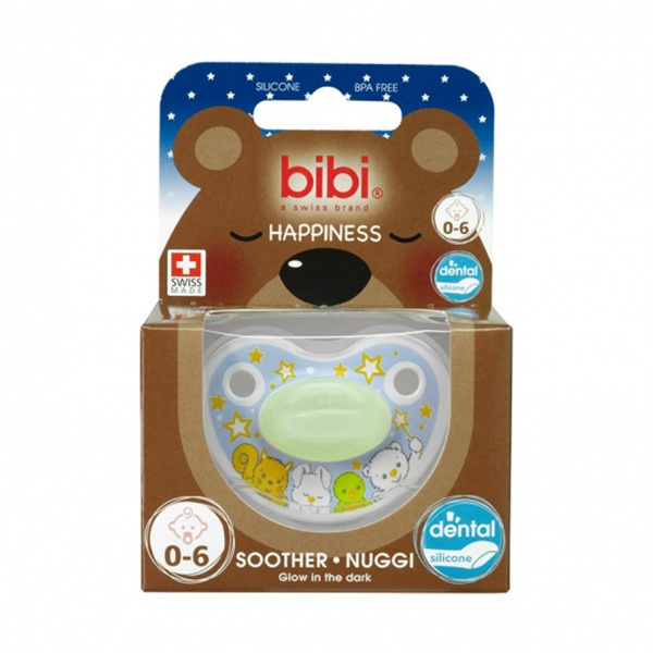 Ty ngậm cao cấp Bibi Glown (0-6M) hình 1