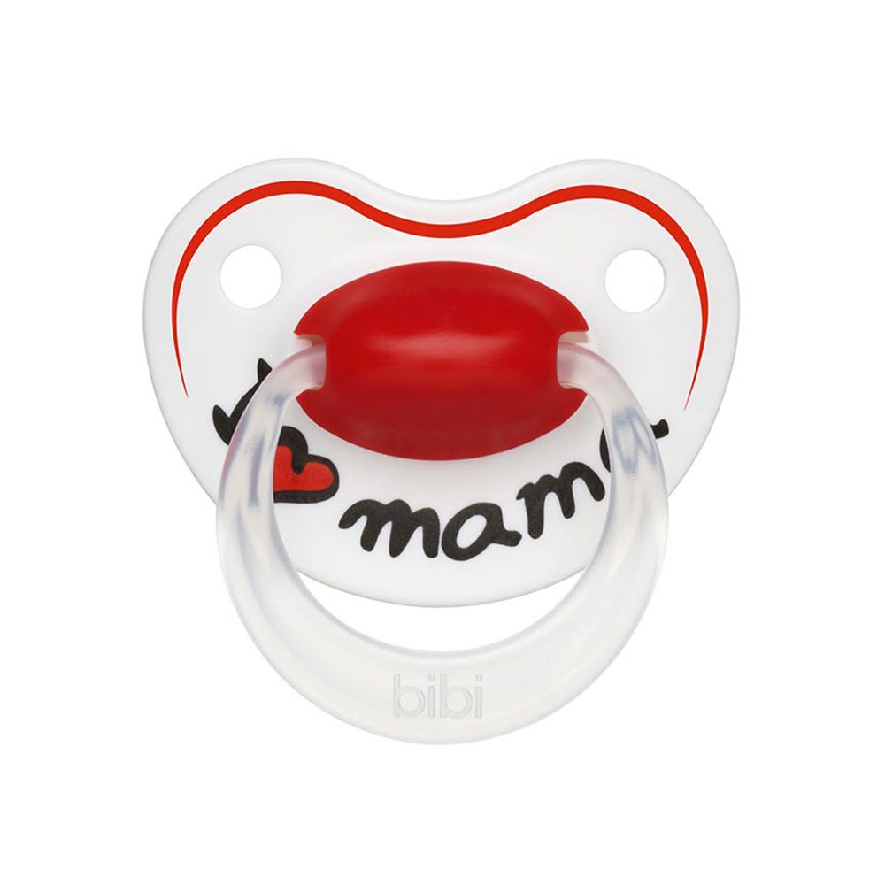 Ty ngậm cao cấp Bibi I Love Mama (0-16M) hình 1