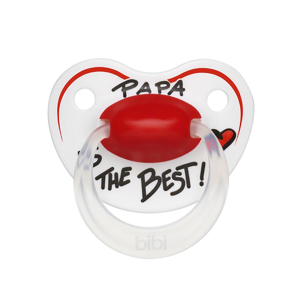 Ty ngậm cao cấp Bibi Papa (0-16M) hình 1