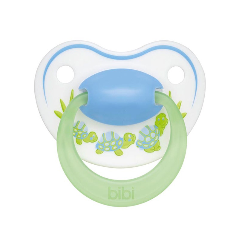 Ty ngậm cao cấp Bibi Play hình rùa (0-6M) hình 2