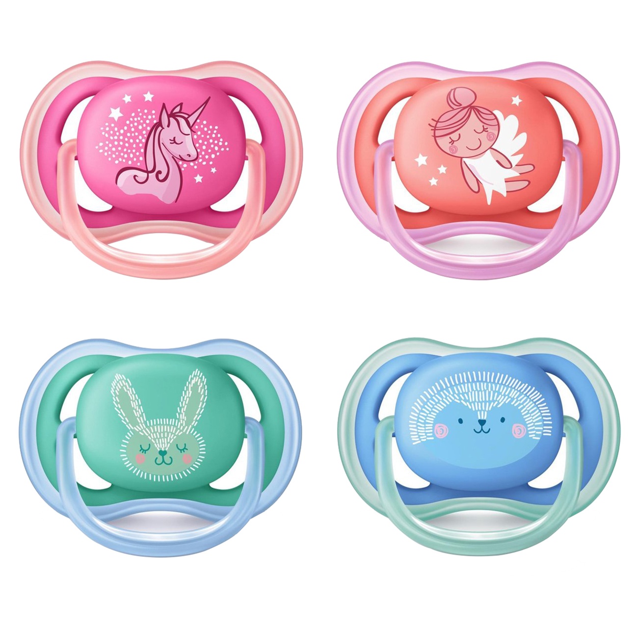 Ty ngậm đôi Philips Avent  Anh Quốc cho bé 6M-18M hình 2