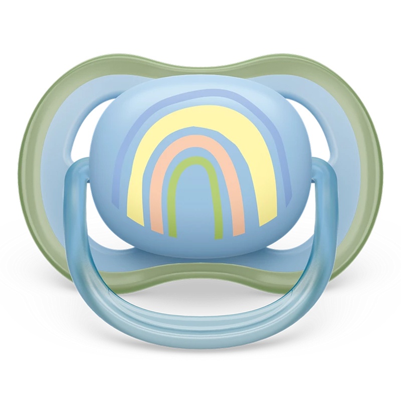 Ty ngậm đơn thông khí Philips Avent SCF086/03 cho bé 0-6M hình 2