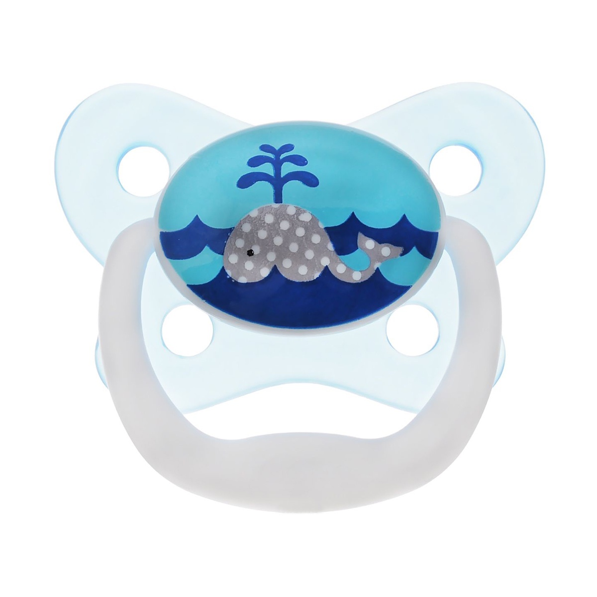 Ty ngậm Dr Brown's Prevent Level 1 cho bé 0-6M hình 3