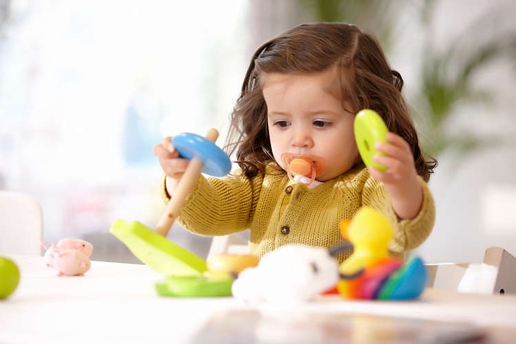 Ty ngậm Philips Avent (cho bé 6-18 tháng)  hình 2