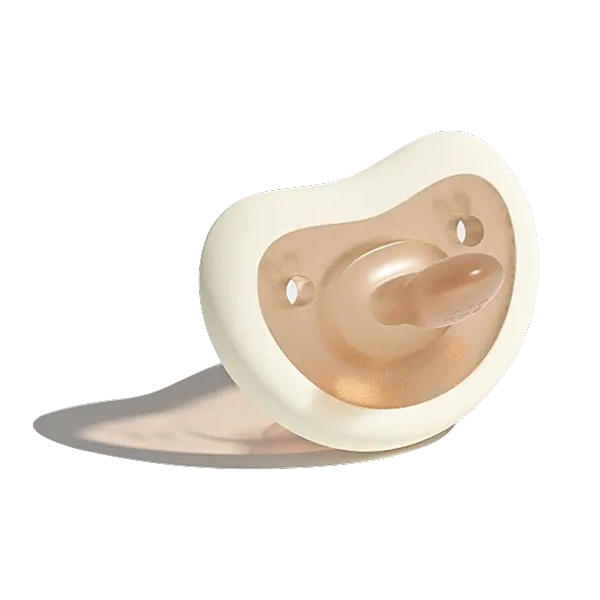 Ty ngậm silicon nano bạc Hallysen 0-6m (Màu ngẫu nhiên) hình 2