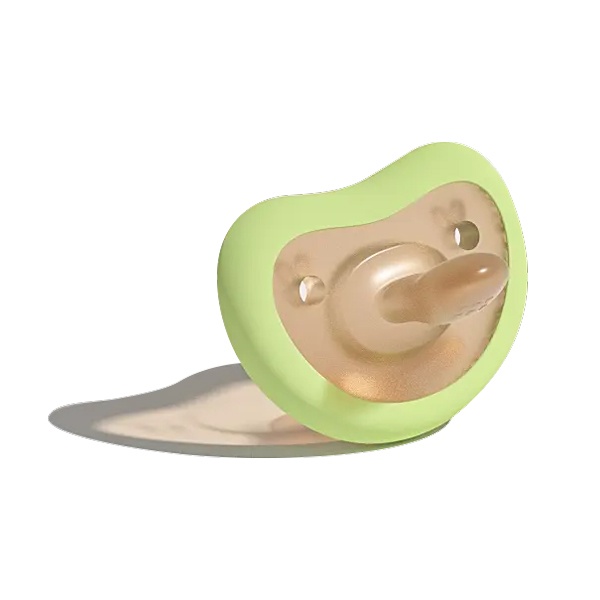 Ty ngậm silicon nano bạc Hallysen 0-6m (Màu ngẫu nhiên) hình 1