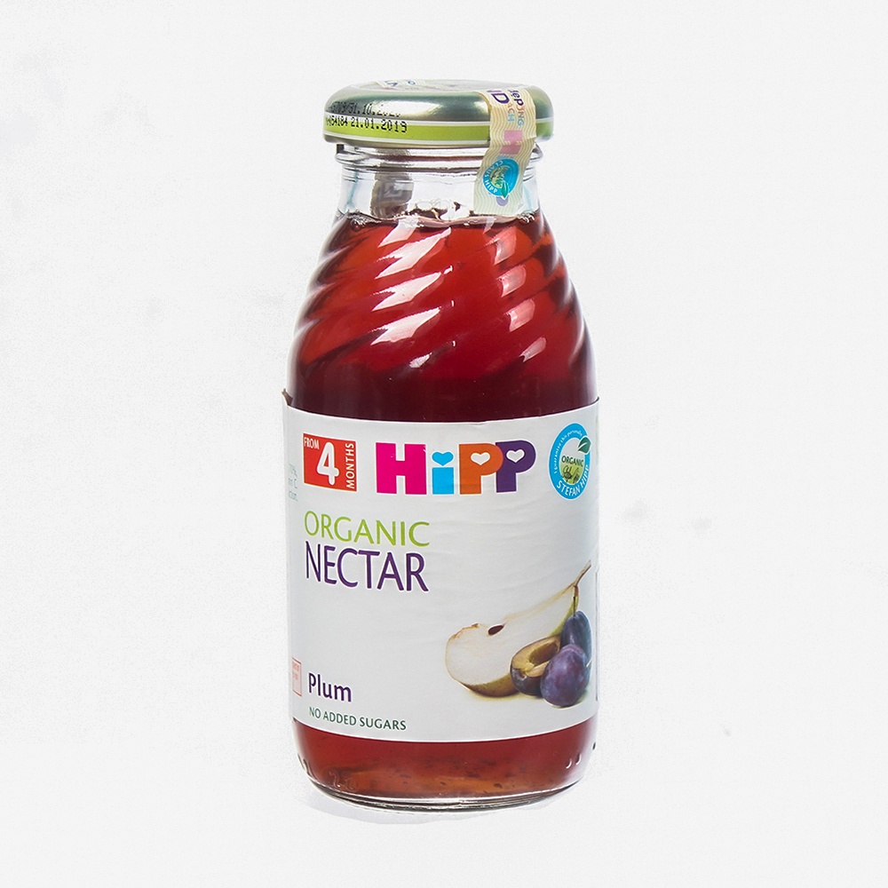 nước ép hoa quả Hipp vị mận tây 8043