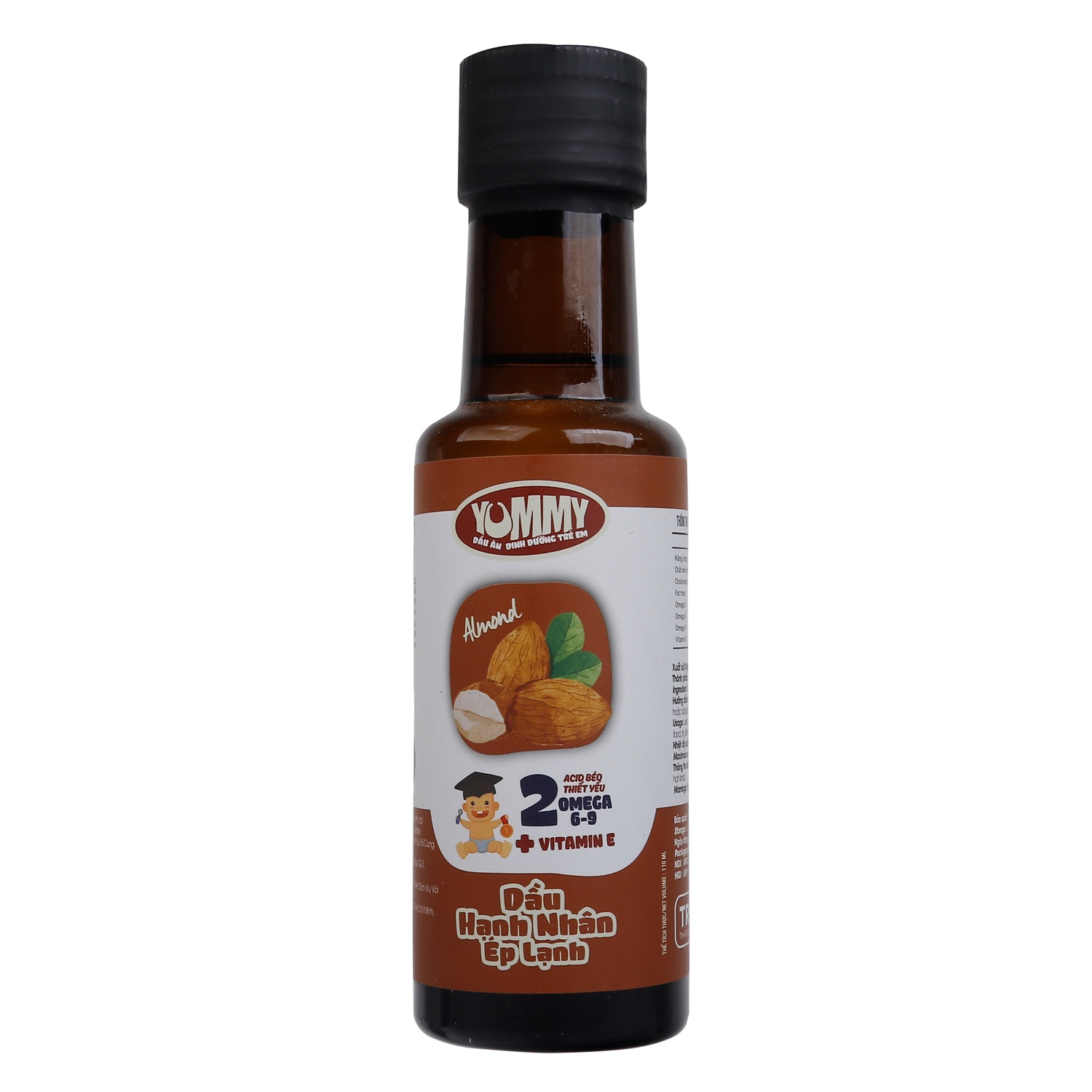 Dầu hạnh nhân ép lạnh TRF 110ml hình 1