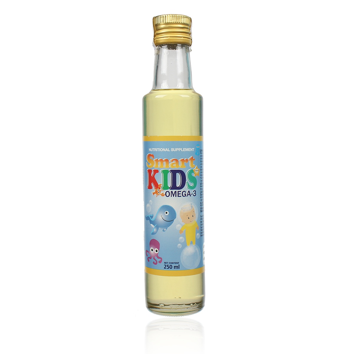 Dầu ăn dinh dưỡng cá hồi Smart Kids Omega-3 250ml hình 1