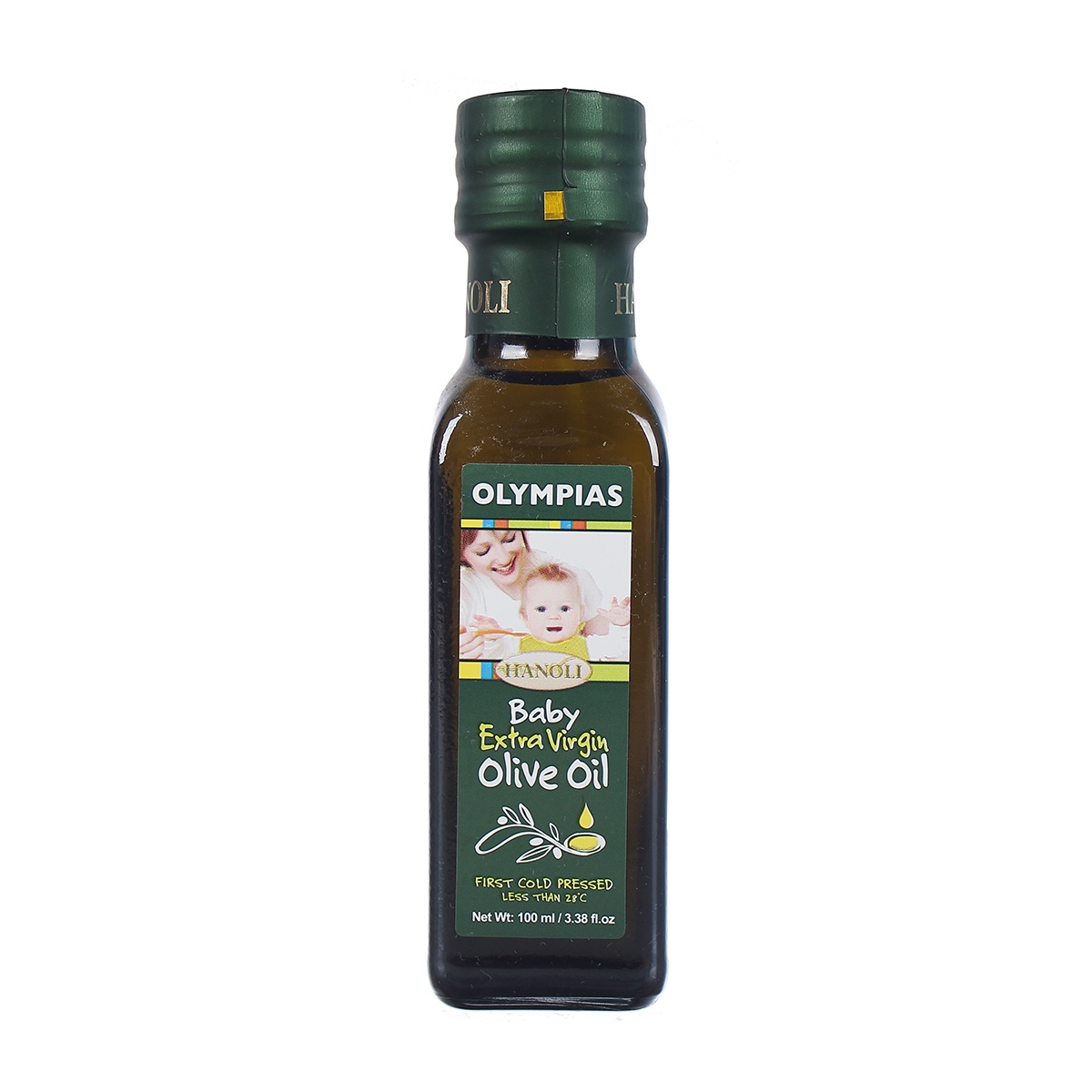 Dầu ăn Olive Olympias 100ml hình 4