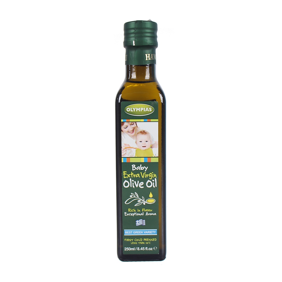 Dầu ăn Olive Olympias 100ml hình 3
