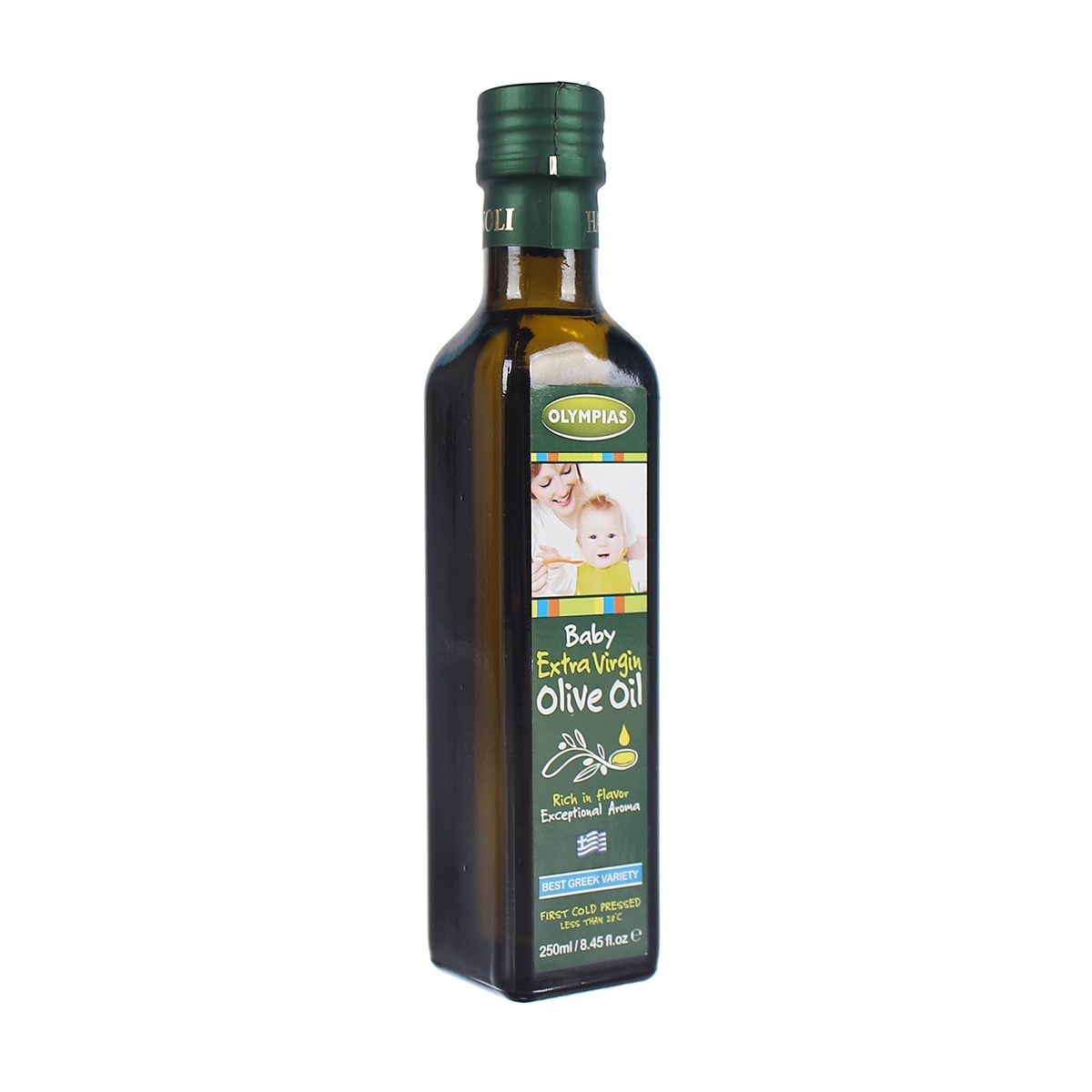Dầu ăn Olive Olympias 100ml hình 5