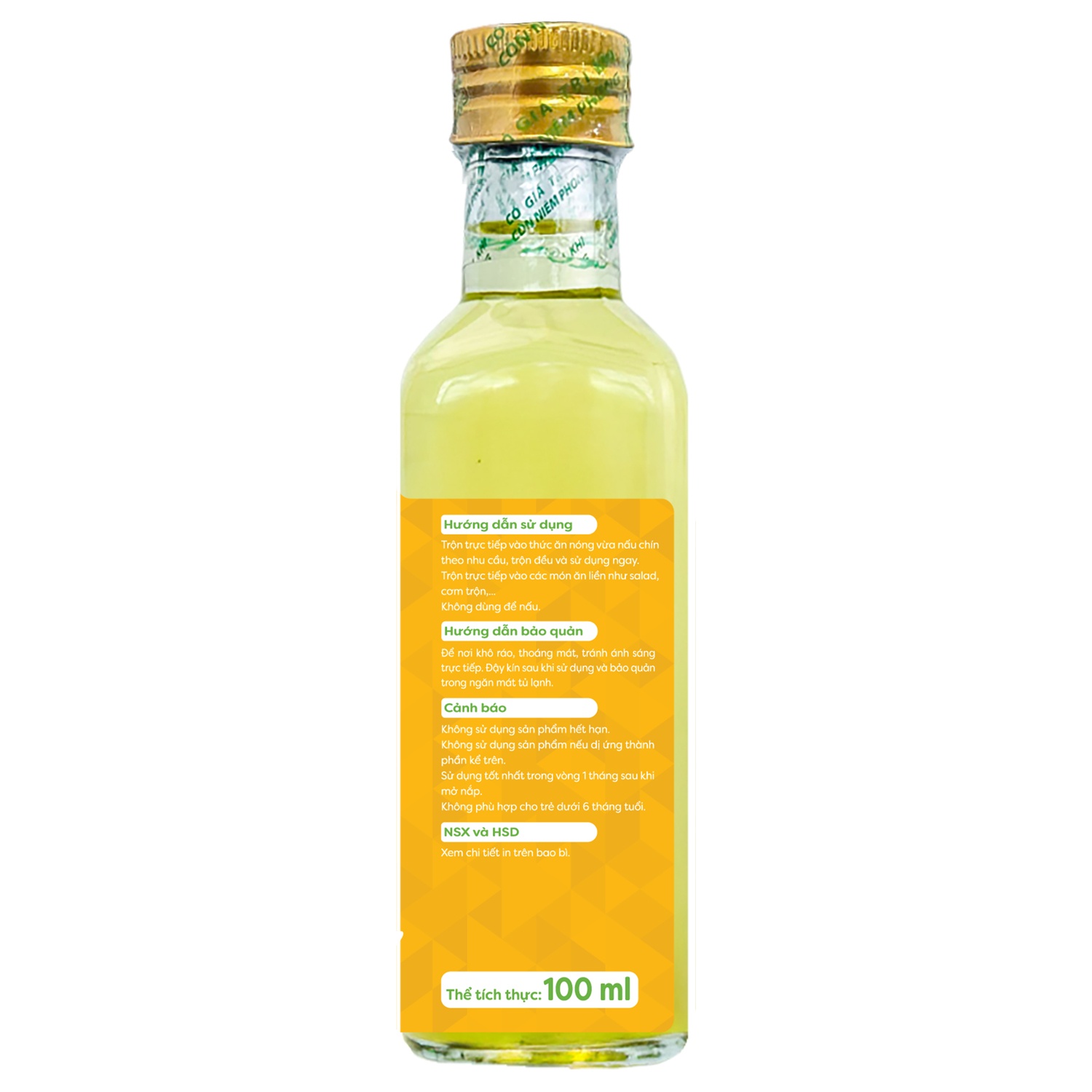 Dầu ăn dặm cá hồi Anpaso 100ml hình 5