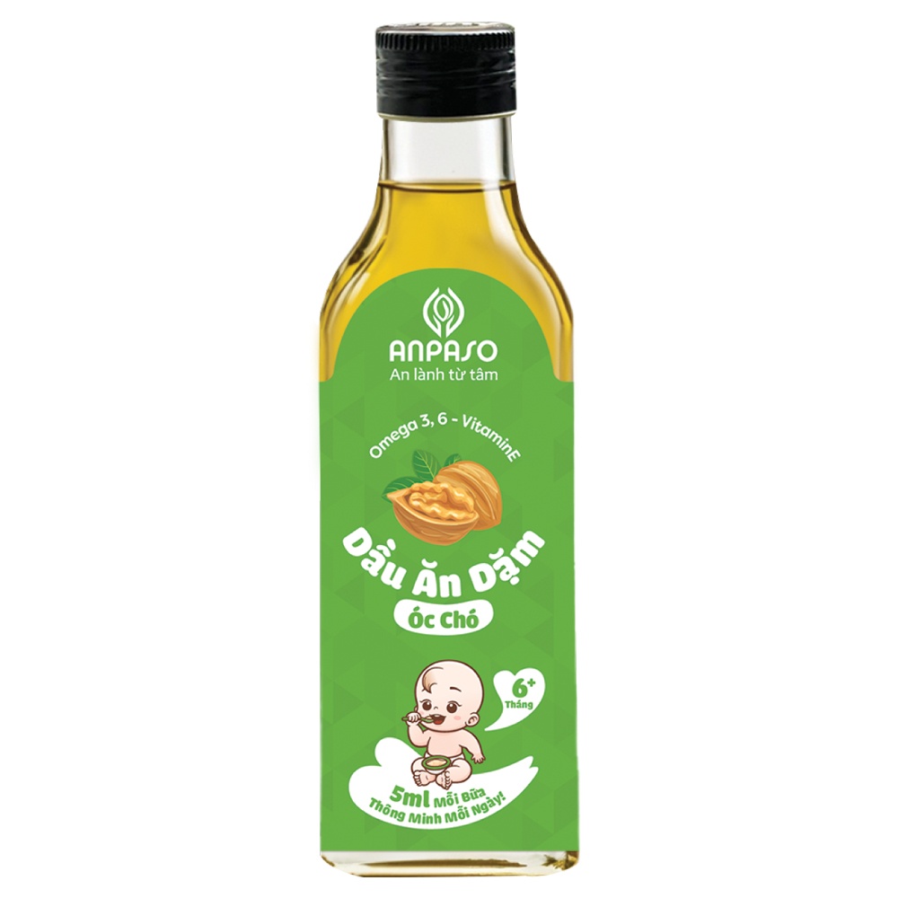 Dầu ăn dặm óc cho Anpaso 100ml