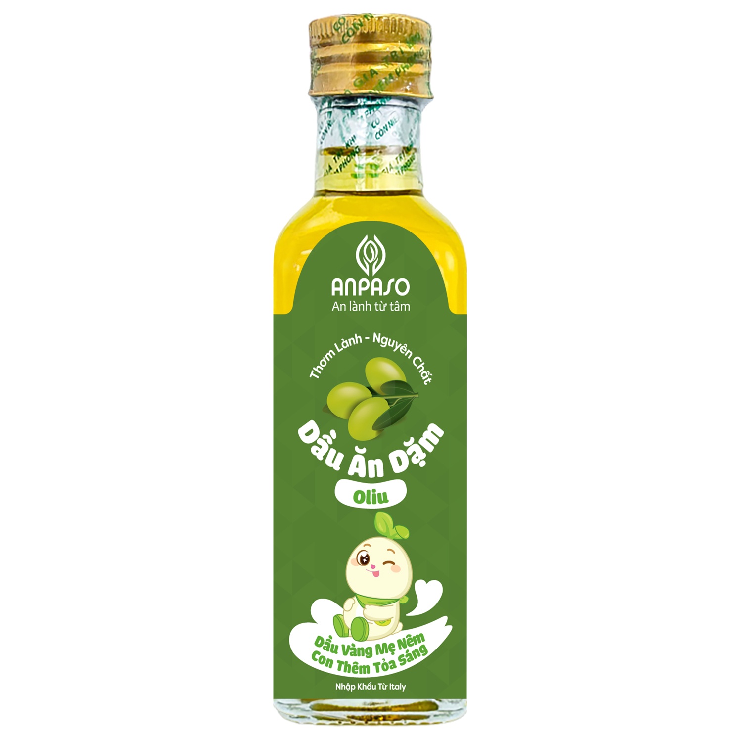 Dầu ăn dặm Oliu Anpaso 100ml